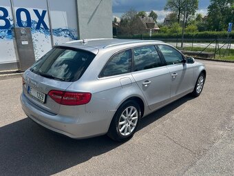 Audi A4 2.0 TDI kombi 110kw 7/2015 248Tkm bez koroze - 6