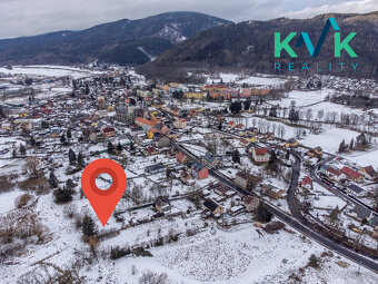 Stavební pozemek, 851 m2, elektřina, voda, kanalizace na hra - 6