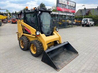Nakladač smykovy Caterpillar 226B3, Bobcat, JCB, Kramer, UNC - 6