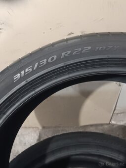 Letní pneu 315/30/22 Pirelli P Zero - 6