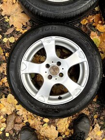 Letni kola Opel Corsa D R15 4x100 195/65 - 6