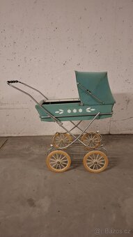 Prodám retro kočárek pro panenky Liberta. - 6