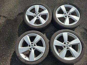 Alu kola 17" Skoda Camelot 5x100 pneu 215/40R17 - 6
