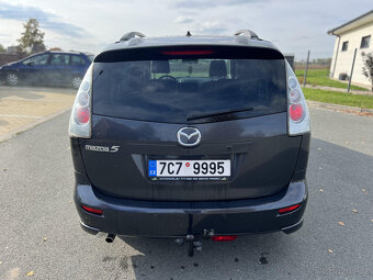 Mazda 5 2.0 105Kw +7míst+Najeto 174TKM+ - 6