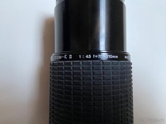 sigma zoom k ii 70-210mm pentax k mount - 6