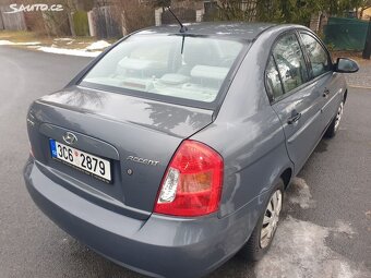 Hyundai Accent, LPG+benzin.    Praha 10 - 6
