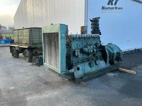 Diesel elektroagregat RYCHLE ZA 50% - 6