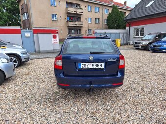 Škoda Octavia 1.6 TDi 77KW Ambiton Kombi, S.Kniha, Tažné - 6