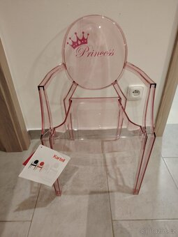Křeslo Kartell Lou Lou Ghost - 6