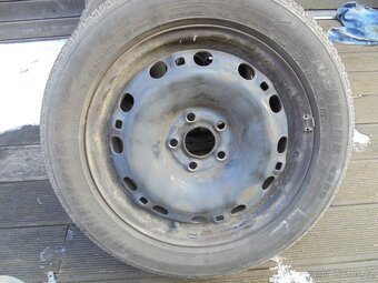 4ks letní 15" kola Fabia - sada za 2000 - 6