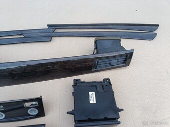 BMW e60 a e61 - interiér lišty v Bambus dekoru - 6