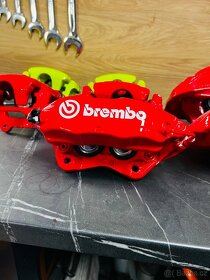 Kompletní brzdový kit BREMBO - 5x100 - 6