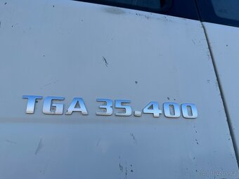 MAN TGA 35.400 betonmixer 2007 VIN 249 - 6