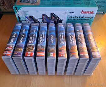 Stojan HAMA pro 9 VHS kazet video kazet - 6