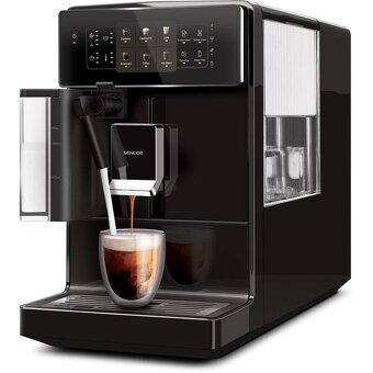 Espresso Sencor SES 9300BK, černá - 6