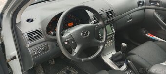 Prodám Toyota Avensis 1.8Vti combi LPG nová STK - 6