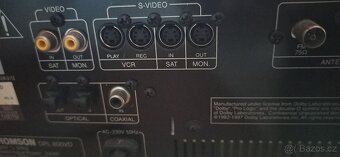 Prodám domácí kino Thomson DPL800VD - 6