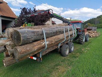 Hydraulická ruka za traktor,vyvážečka - 6