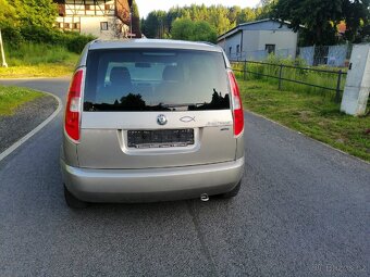 Škoda Roomster 1.4 63kW  bohatá výbava - 6