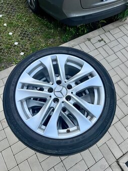 Mercedes Benz letní sada ALU kol 225/45/R17, ET 47, Originál - 6