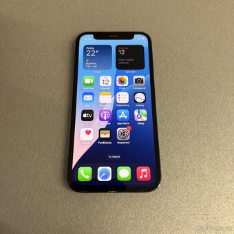 iPhone 12 mini 64GB černý, 12 měsíců záruka - 6