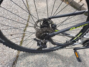 ELEKTROKOLO MTF Cross 7.0 (18)rám alu km 1600 - 6