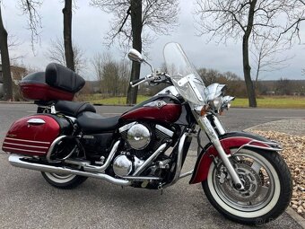 Kawasaki VN 1500 Classic Tourer Fi - 6