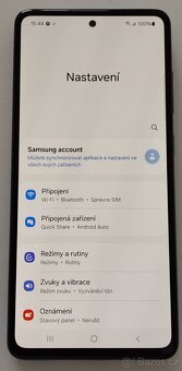 Prodám Samsung Galaxy A52, 6GB/128GB, stav A - 6
