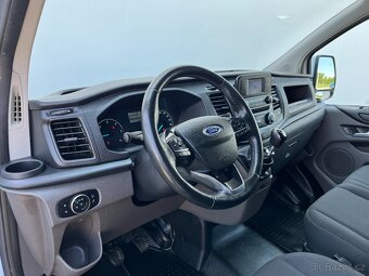 Ford Transit Custom 2,0TDCi,Klima,Temp,TZ, Parkování+PDC,DPH - 6