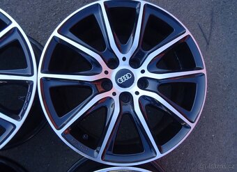 Alu disky na Audi 17", 5x112, ET 30, šířka 8J - 6