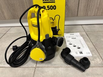 Ponorné kalové čerpadlo KÄRCHER SP 9.500 DIRT - 6