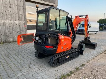 Minibagr Kubota KX027-4 - 6