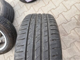 4x al kola 5x114.3 16 + pneu letní 205/55 R16 - 6