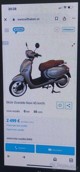 Elektro skútr Econelo novi - 6