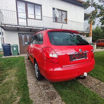 Škoda Fábia 1.2benzín 51kw - 6