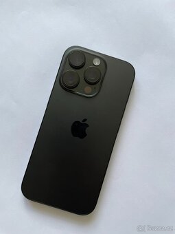 Iphone 16 Pro 128 GB šedý titan - rozbalený, 100 % baterie - 6