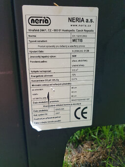 krbová kamna Neria-Metis, 5kw - 6