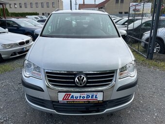 VW Touran 1,9 TDi Serviska, ALU, Tempomat - 6