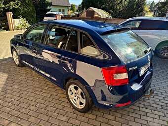 Škoda Rapid 1.2 TSi, 2015, nová STK, 2x sada kol, tažné z. - 6