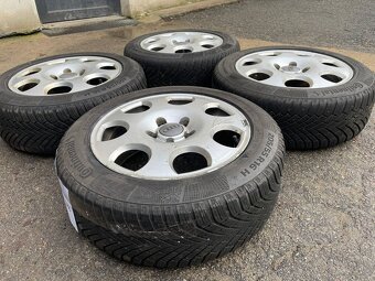 ALU disky VW Audi 5x112 R16 se zimními pneu 205/55 R16 - 6