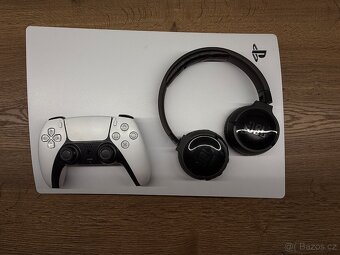 PlayStation 5 Digital Edition 1TB PS5 + Sluchátka JBL - 6