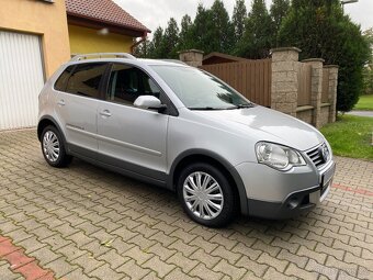 VW POLO CROSS 1.6 16V 77kw - TAŽNÉ ZAŘÍZENÍ - 6