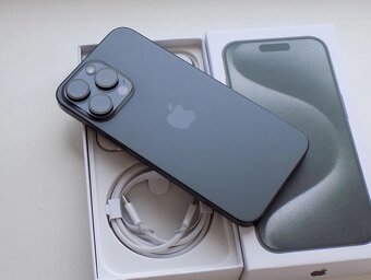 Apple iPhone 15 Pro Max 512GB Black, ZARUKA, TOP - 6