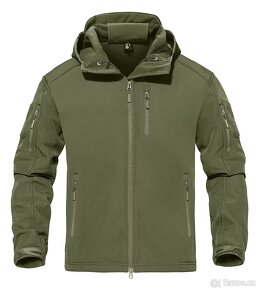 Softshell bunda Tacvasen XXL (XXXL) černá - 6