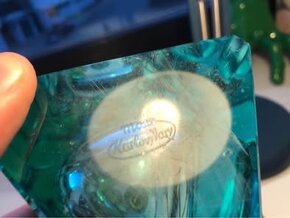 Originál Flakon MOSER Karlovy Vary-cenu nabídněte - 6