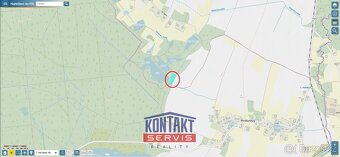 Jedinečná investiční příležitost - lesní pozemek u rybníků,  - 6