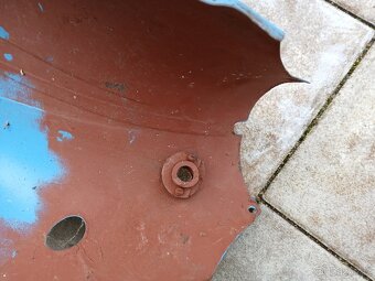 Jawa 50 pionyr - vrchní prsicka - 6