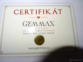 Zánovní (nové) zlaté náušnice kruhy - 6