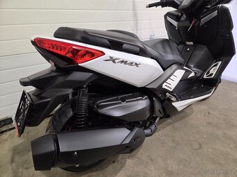 Yamaha X-Max 400 - po servisu - 6