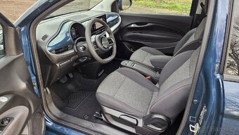 Fiat 500E Cabrio 87kW 42Ah bat Oceano - 6